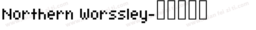 Northern Worssley字体转换